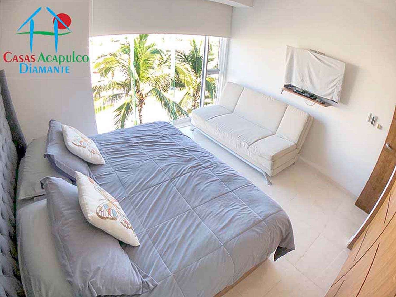 Ocean Front 406 - Recámara cuatro 3